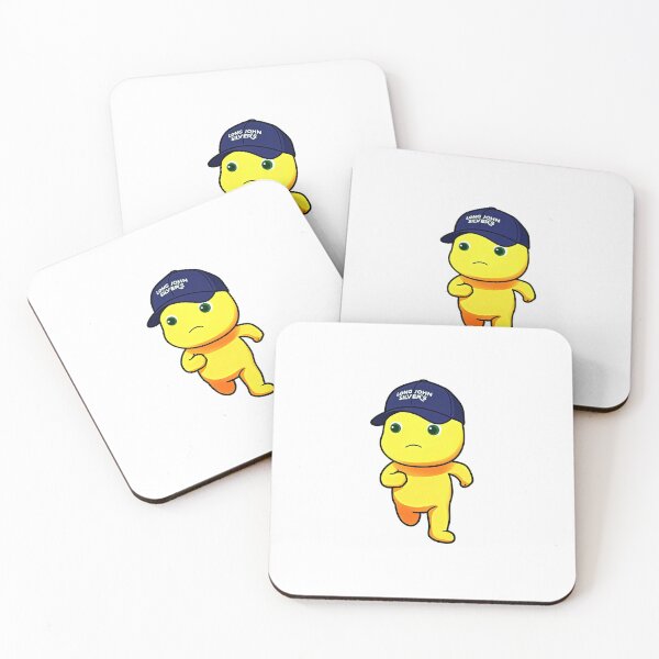 Item preview, Yellow Dino Running designed and sold by NomuxAddicted.