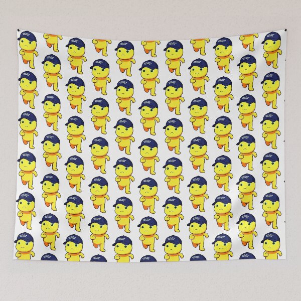 Item preview, Yellow Dino Running designed and sold by NomuxAddicted.