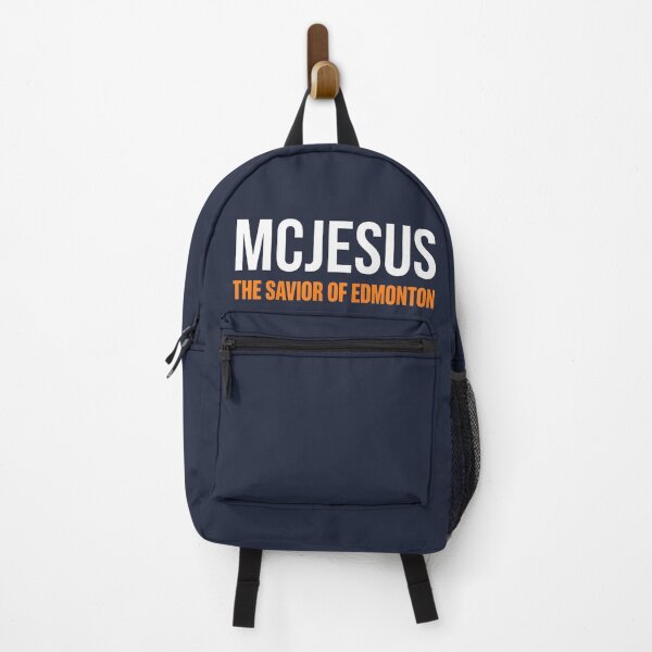 Item preview, McJesus Edmonton Hockey Savior Funny  designed and sold by HowToCanadian.