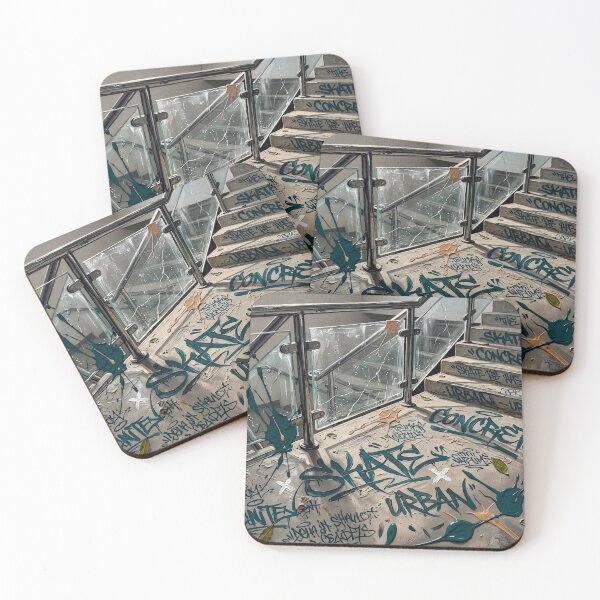 Item preview, Graffiti Staircase – Urban Street Art Scene designed and sold by Meteor Destroyer.