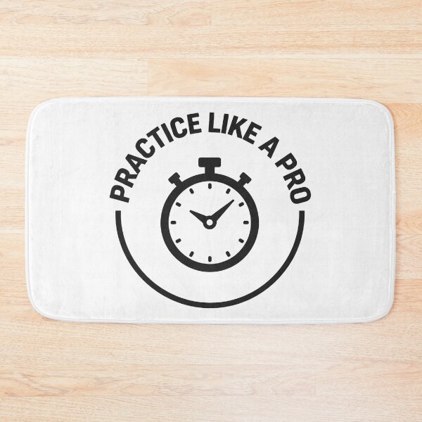 Item preview, Practice like a pro designed and sold by Andromeda152.