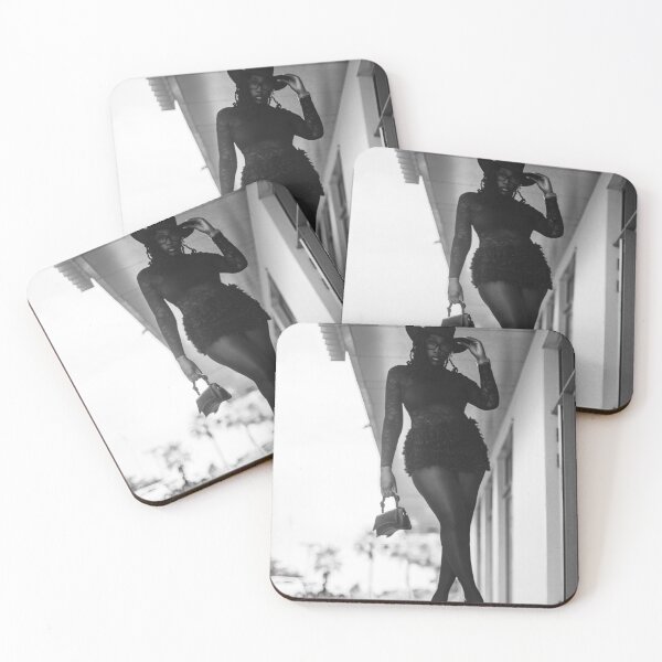 Item preview, Elegant Black Fashion Street Portrait designed and sold by TedKentPhoto.