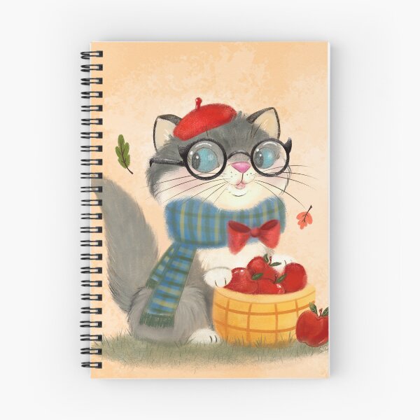 Item preview, Retro Calendar Cats September Kitty designed and sold by Ash Evans.