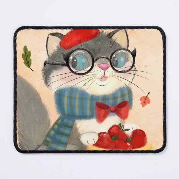Item preview, Retro Calendar Cats September Kitty designed and sold by Ash Evans.