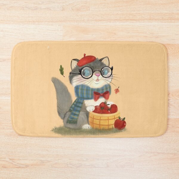 Item preview, Retro Calendar Cats September Kitty designed and sold by Ash Evans.