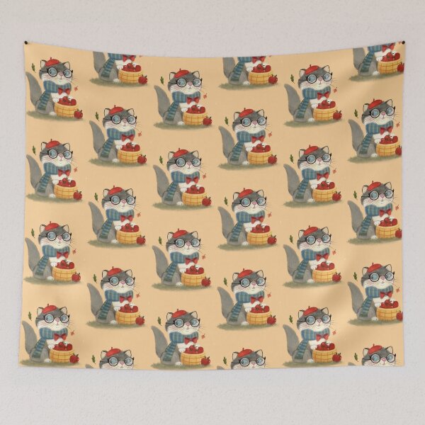 Item preview, Retro Calendar Cats September Kitty designed and sold by Ash Evans.