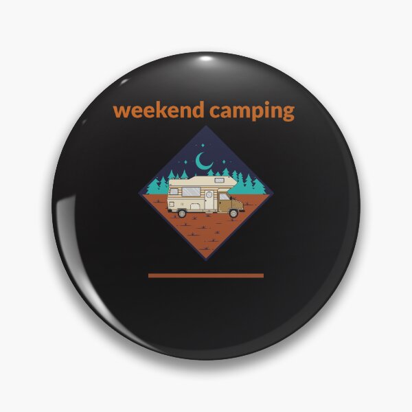 Item preview, weekend camping designed and sold by Vernisefrancois.