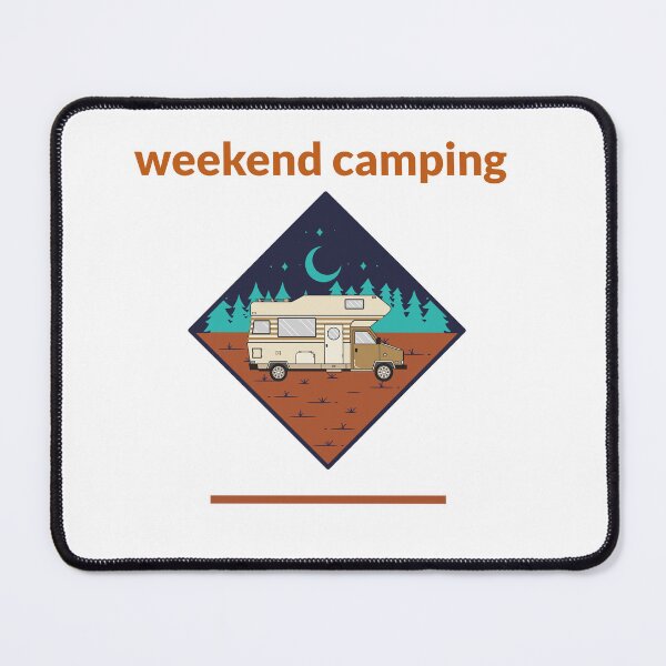 Item preview, weekend camping designed and sold by Vernisefrancois.