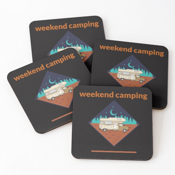 Item preview, weekend camping designed and sold by Vernisefrancois.