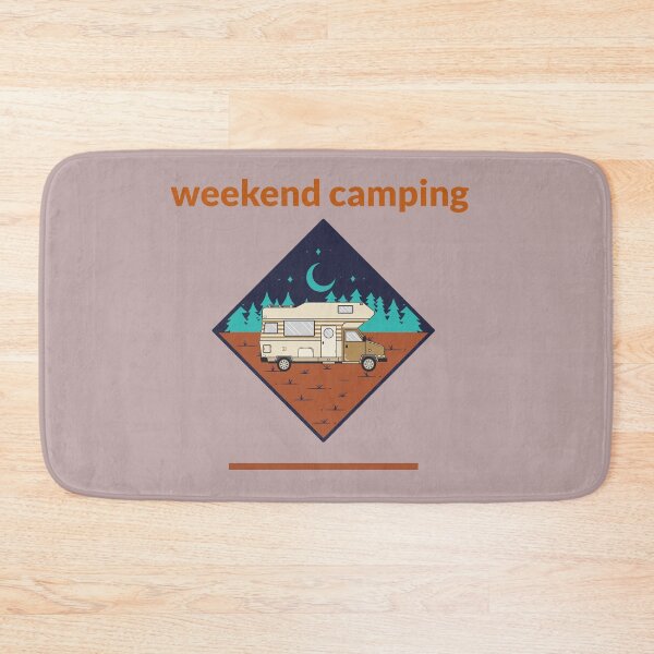 Item preview, weekend camping designed and sold by Vernisefrancois.