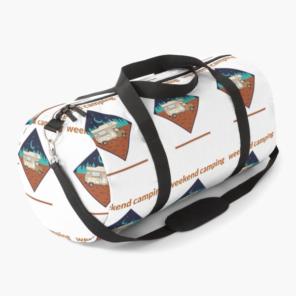 Item preview, weekend camping designed and sold by Vernisefrancois.