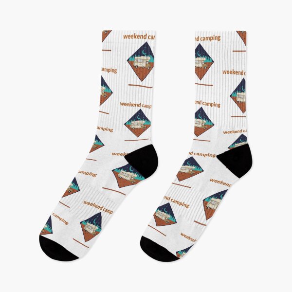 Item preview, weekend camping designed and sold by Vernisefrancois.