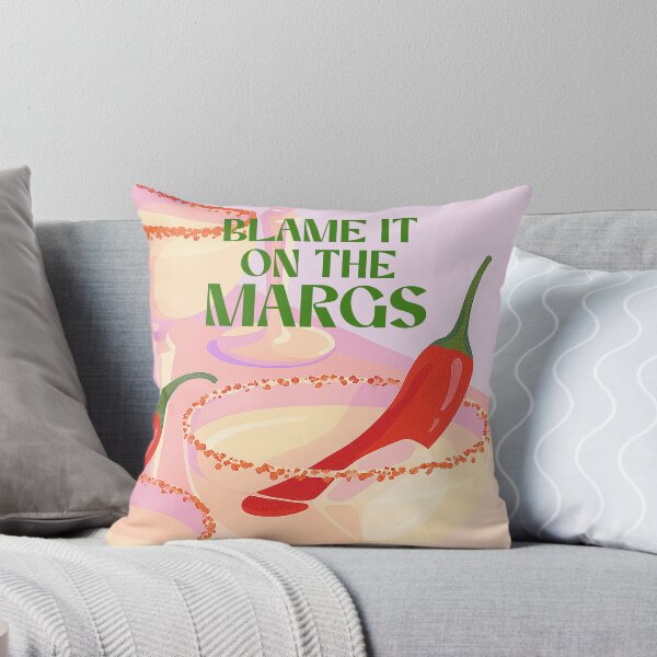 Item preview, Blame It on the Margs – Spicy Margarita Summer Illustration designed and sold by EmeraldeaArt.