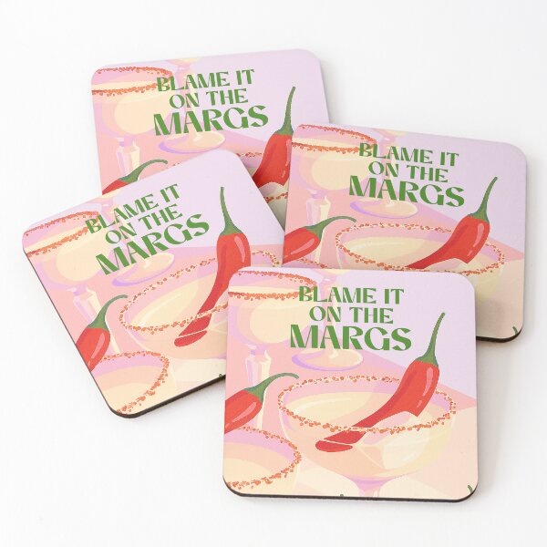 Item preview, Blame It on the Margs – Spicy Margarita Summer Illustration designed and sold by EmeraldeaArt.