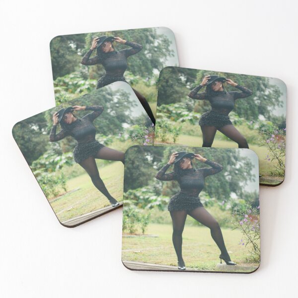 Item preview, Elegant Black Fashion Street Portrait designed and sold by TedKentPhoto.