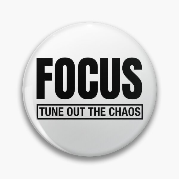Item preview, Focus Tune Out the Chaos designed and sold by Old Man Athletics.