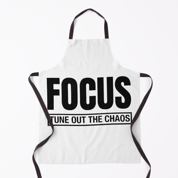 Item preview, Focus Tune Out the Chaos designed and sold by Old Man Athletics.