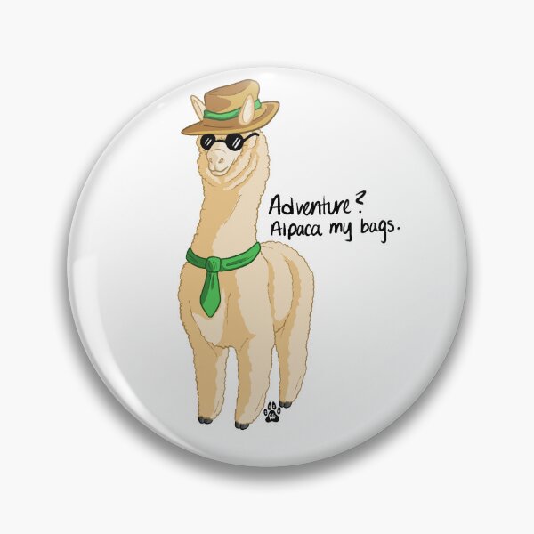 Item preview, Alpaca designed and sold by BexxosaurusArt.