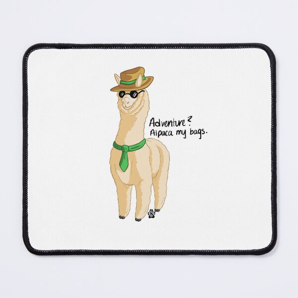 Item preview, Alpaca designed and sold by BexxosaurusArt.