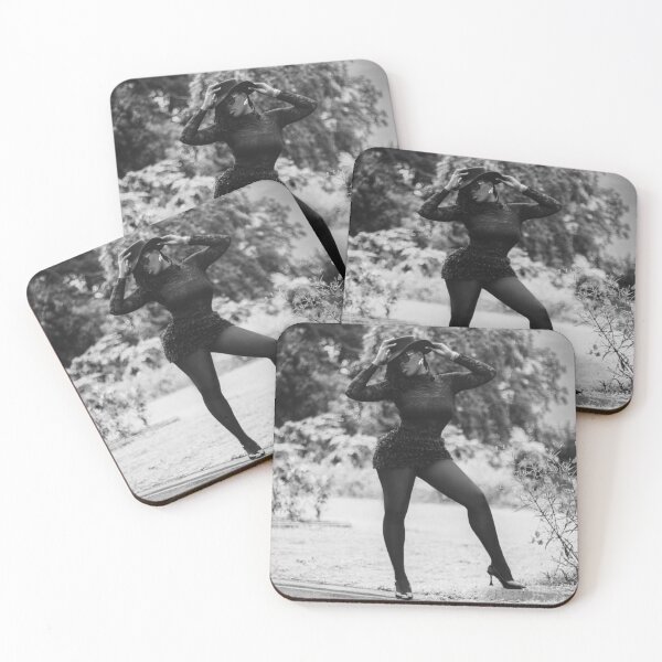 Item preview, Black Fashion Street Portrait designed and sold by TedKentPhoto.