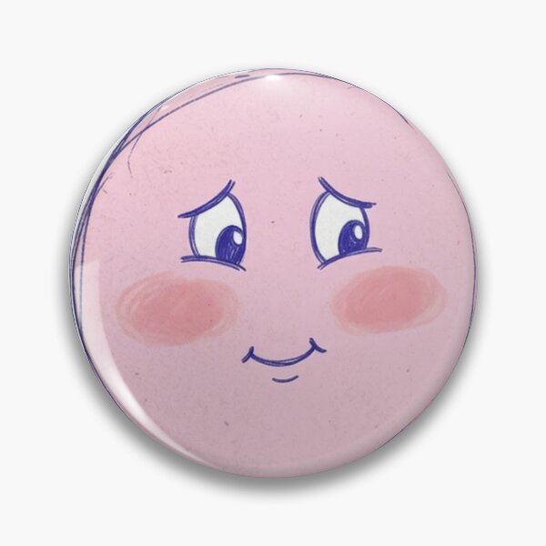 Item preview, Classic 90s Doodle Shy Smiley designed and sold by crazygoose30.