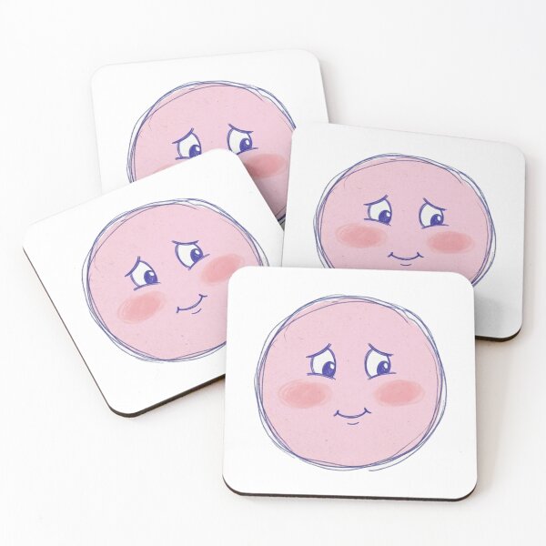 Item preview, Classic 90s Doodle Shy Smiley designed and sold by crazygoose30.