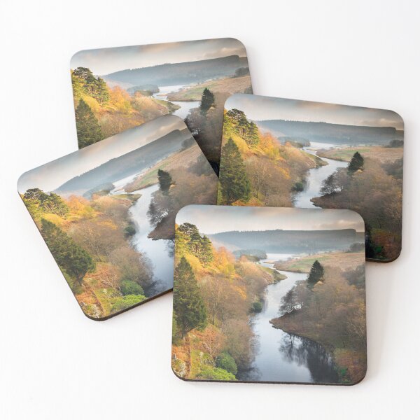 Item preview, Elan Valley, Mid Wales in Autumn designed and sold by heidipics.