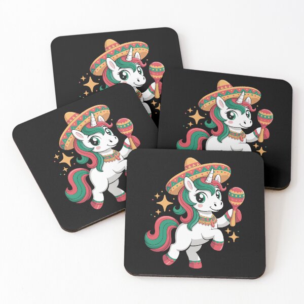 Artikelvorschau, Festliches Einhorn mit Sombrero entworfen und verkauft von jkrphoto.