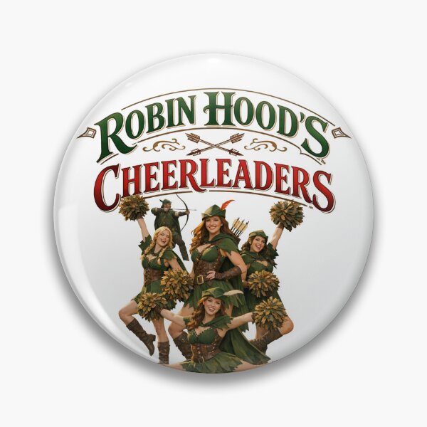 Item preview, ROBIN HOOD'S CHEERLEADERS II designed and sold by BabaSoti.