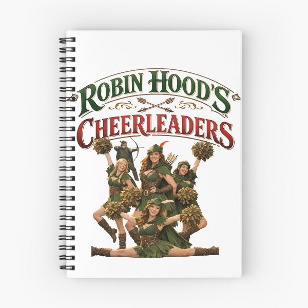 Item preview, ROBIN HOOD'S CHEERLEADERS II designed and sold by BabaSoti.
