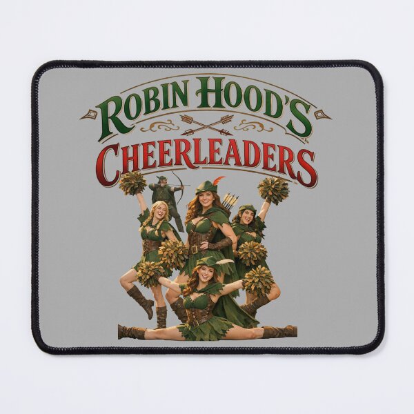 Item preview, ROBIN HOOD'S CHEERLEADERS II designed and sold by BabaSoti.