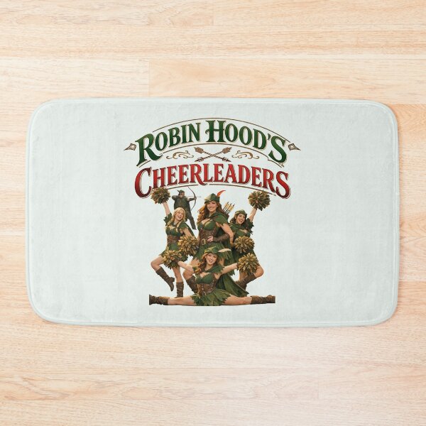 Item preview, ROBIN HOOD'S CHEERLEADERS II designed and sold by BabaSoti.