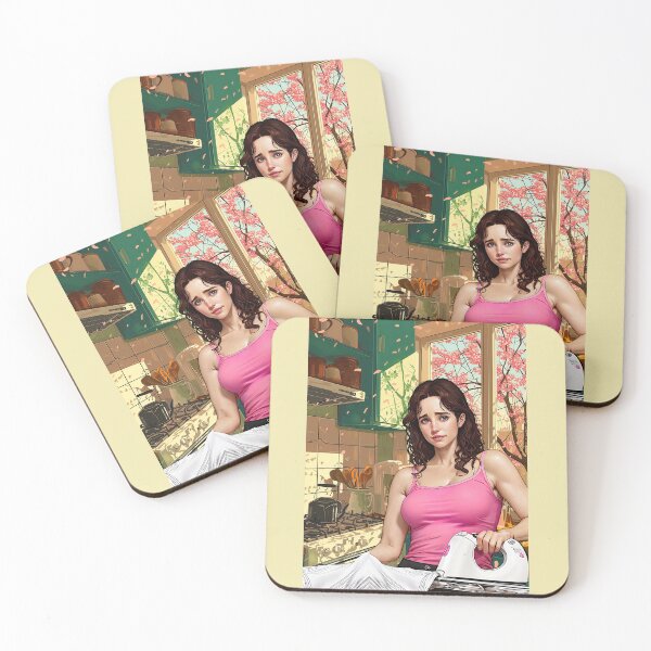 Item preview, SHE WOULD RATHER DO ANYTHING THAN IRON designed and sold by Tammera.