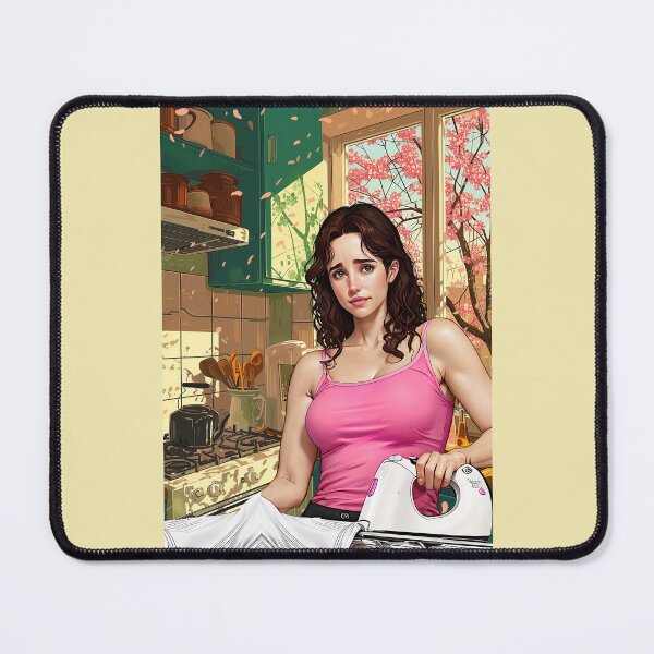 Item preview, SHE WOULD RATHER DO ANYTHING THAN IRON designed and sold by Tammera.