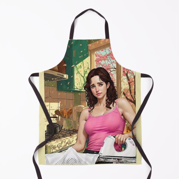 Item preview, SHE WOULD RATHER DO ANYTHING THAN IRON designed and sold by Tammera.