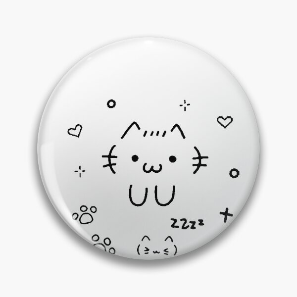 Item preview, Cute Kawaii Cat ASCII Art Design - High-Quality designed and sold by TeeStore_dz.