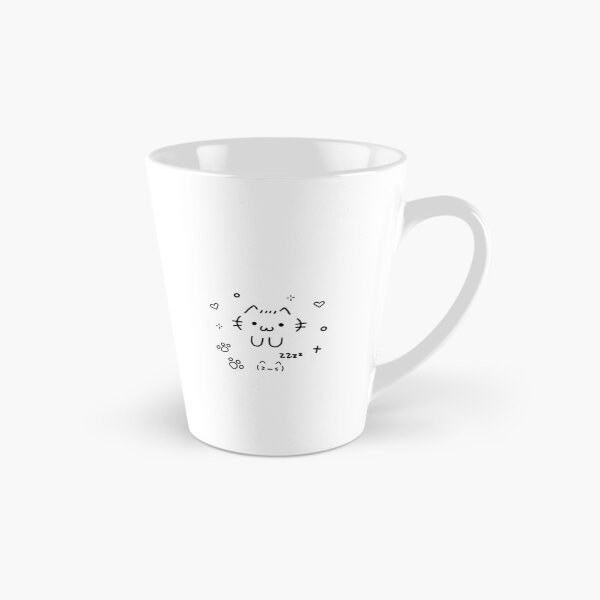 Item preview, Cute Kawaii Cat ASCII Art Design - High-Quality designed and sold by TeeStore_dz.