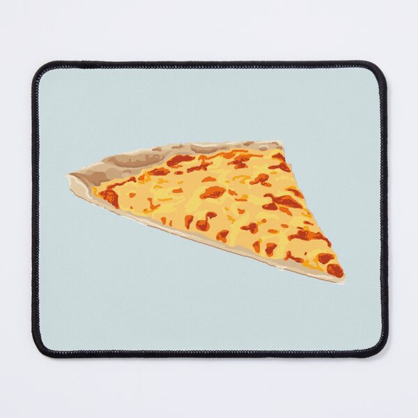 Item preview, A slice of cheese and tomato pizza illustration designed and sold by helengarvey.