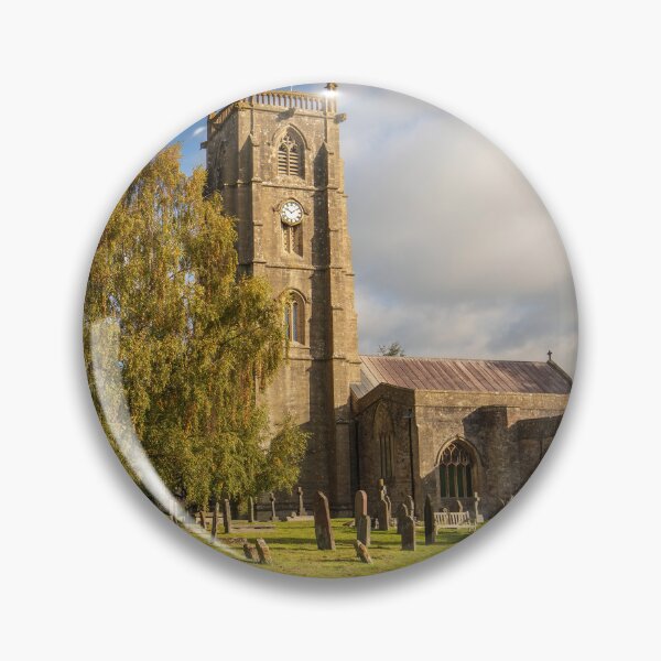 Item preview, St Andrews Church, Chew Magna. designed and sold by DroneUk.