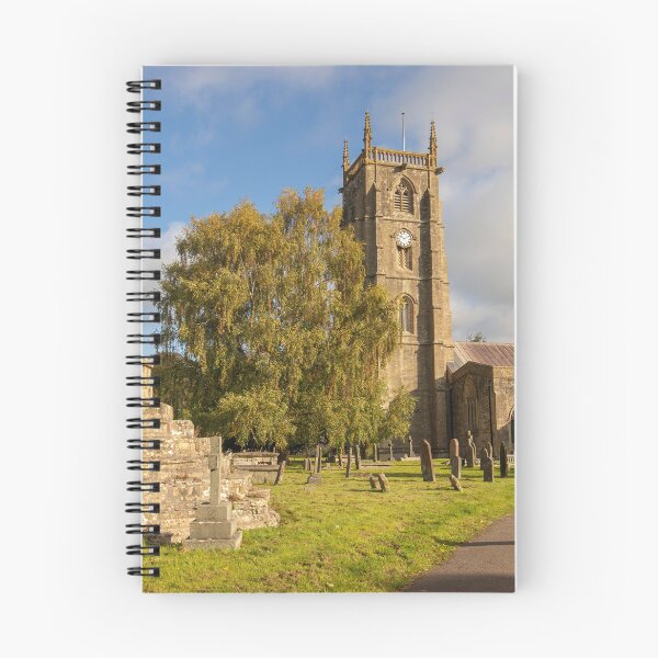 Item preview, St Andrews Church, Chew Magna. designed and sold by DroneUk.