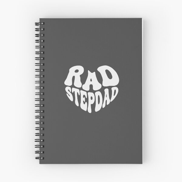 Item preview, Rad Stepdad - Blended Family - White Retro Groovy designed and sold by WAMTEES.