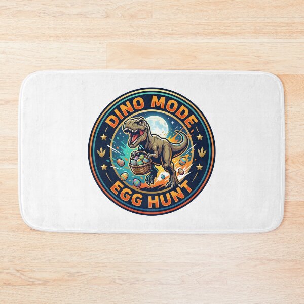 Item preview, Dino Mode: Egg Hunt – Funny Easter T-Rex Action Design designed and sold by relso.