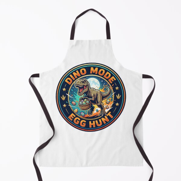 Item preview, Dino Mode: Egg Hunt – Funny Easter T-Rex Action Design designed and sold by relso.