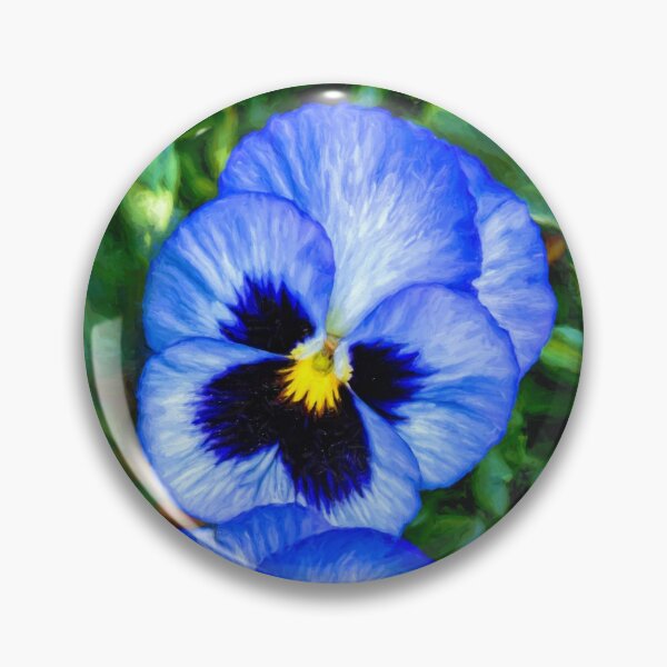 Artikelvorschau, Pansy-Zwillinge entworfen und verkauft von Kay Brewer.