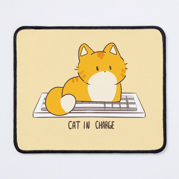 Item preview, Cat in charge designed and sold by MILZESHOP.