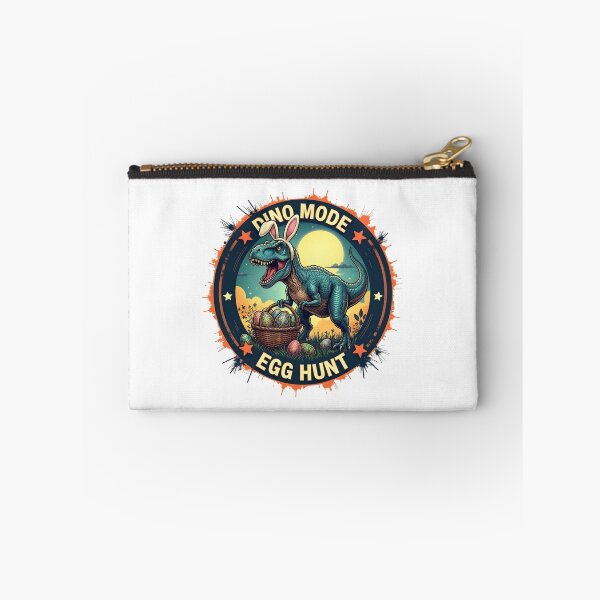 Item preview, Dino Mode: Egg Hunt – Action Easter Dinosaur Shirt designed and sold by relso.