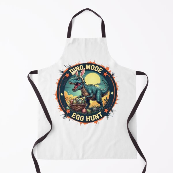Item preview, Dino Mode: Egg Hunt – Action Easter Dinosaur Shirt designed and sold by relso.