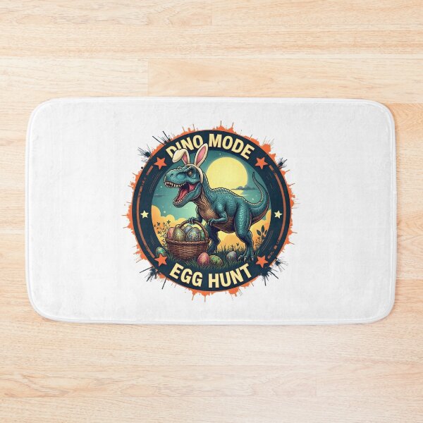 Item preview, Dino Mode: Egg Hunt – Action Easter Dinosaur Shirt designed and sold by relso.