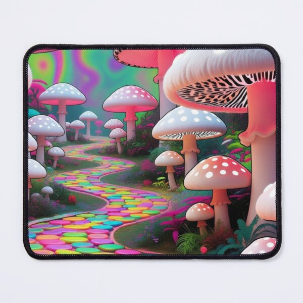 Item preview, CottonCandy Mushroom Forest designed and sold by FemFungi.