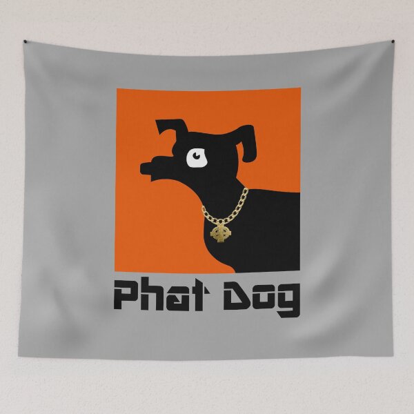 Item preview, Phat Dog Logo  designed and sold by Phat Dog Designs .
